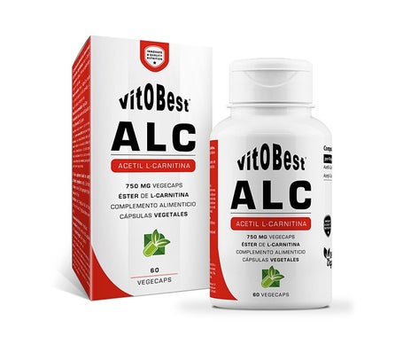 VitoBest Alc Acetyl L-Carnitine 60caps