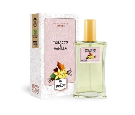 PradyTobacco & Vainilla Eau de Toilette Unisex 90ml