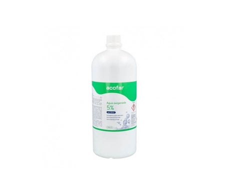 Acofar Agua Oxigenada 5% 1000ml