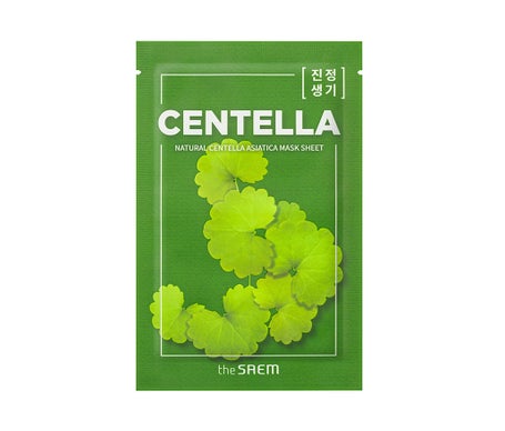 The Saem Mascarilla Facial Natural Centella Asiática 21ml