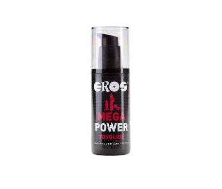 Eros Mega Power Toyglide Lubricante Silicona Sextoys 125ml