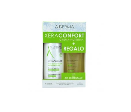 A-Derma Xeraconfort Crema 400ml + Gel Doccia 100ml