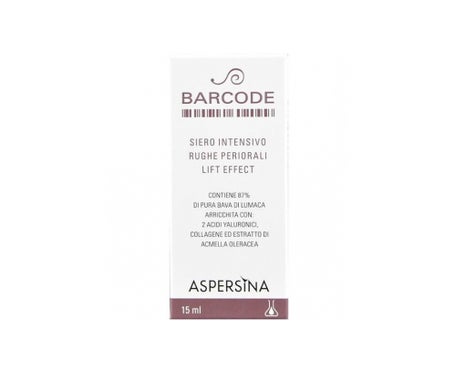 Pharmalife Research Aspersina Suero de Código de Barras 15ml