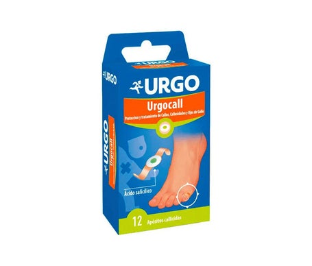 Urgocall Callos instalados y dolorosos 12 apósitos