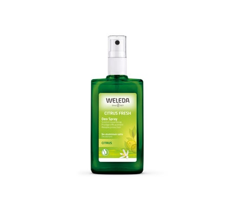 Weleda Desodorante Spray de Citrus 100ml