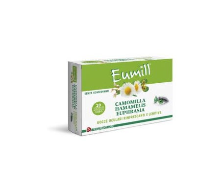 Eumill Gouttes Oculaires 20x0.5ml