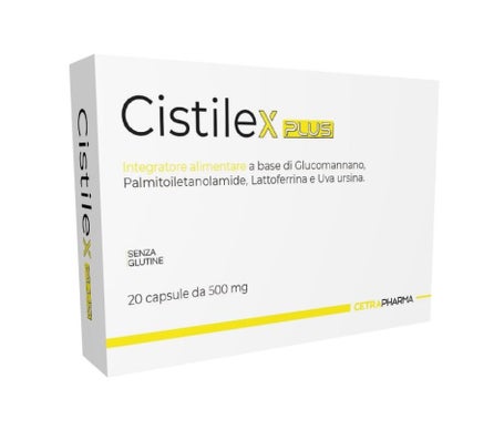 Cetra Pharma Cistilex Plus 20caps