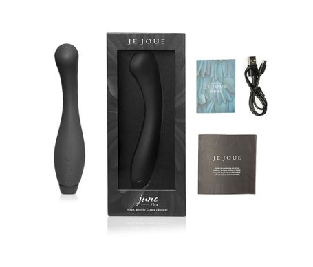 Vibrador JE JOUE Juno Flex G-Spot (Negro)