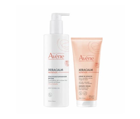 Avene Xeracalm Balsamo 400ml + Crema de Ducha 200ml