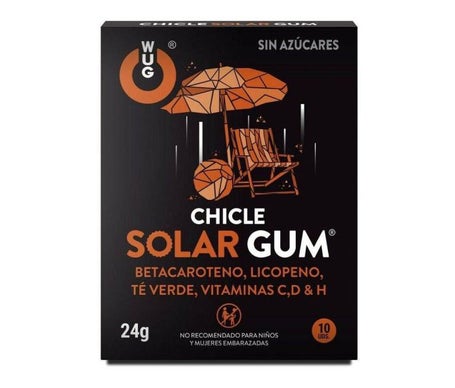 Wug Chicle Solar 10uds
