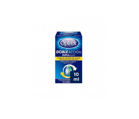 Optrex Double Action Itchy Eyes 10ml