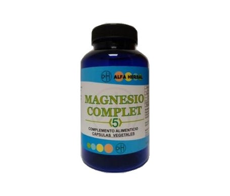 Alfa Herbal Magnesio Complet 5 90caps
