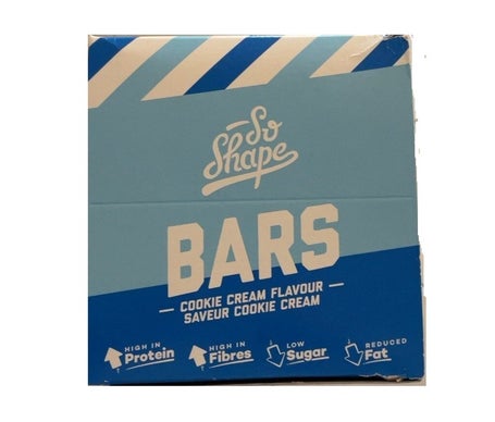 So Shape Bars Cookies & Cream 1ud