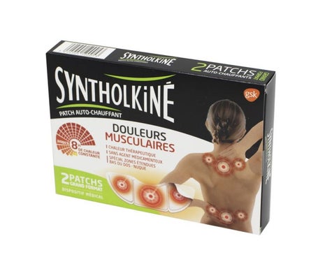 Parches de calefacción de gran formato Syntholkine X 2