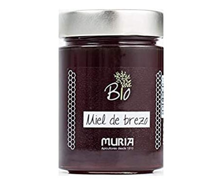 Muria Miel Brezo Bio 470g