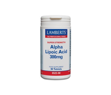 Lamberts Ácido Alfa Lipoico 300mg 90 Comp.