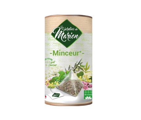 Les Jardins de Marion Té Adelgazante 12 Sobres | Natural Doctor