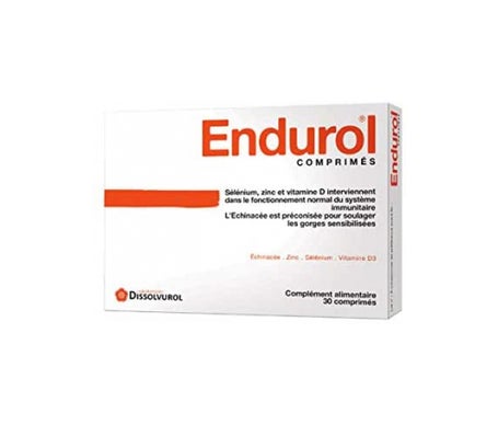 Dissolvurol - Endurol Immune System 30 comprimidos