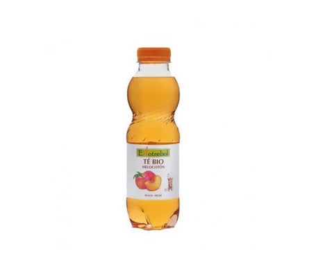 Ekotrebol Té Melocotón Bio 500 ml | Natural Doctor
