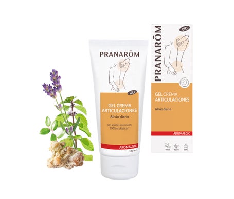 Pranarôm Aromalgic Gel Crema Articulaciones BIO 100ml