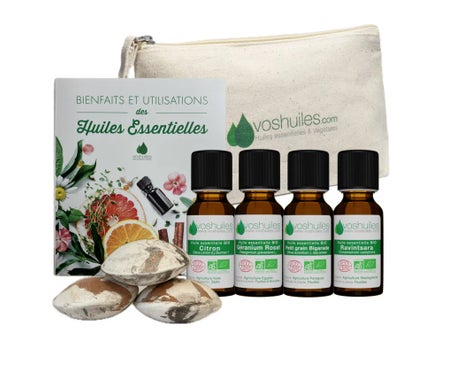 Voshuiles Kit Difusión de Aceites Esenciales