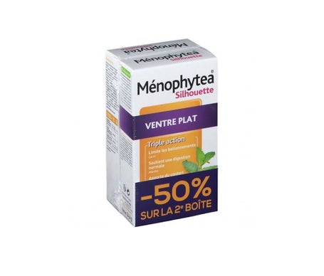 Phytea Menophytea Ventre Plat Femme 45+ Lote 2 X 30 Comprimidos