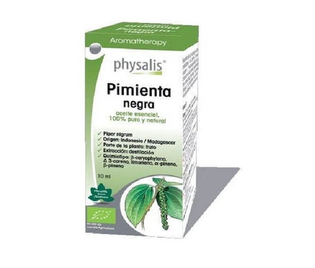 Physalis Huile Essentielle Poivre Noir 10ml