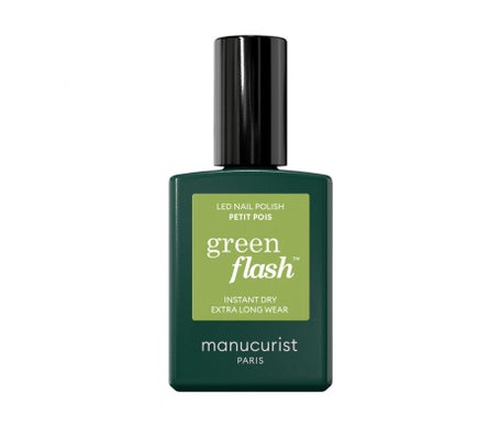 Manucurist Green Flash Vernis Petit Pois 15ml