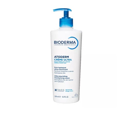 Bioderma Atoderm Crème Ultra Crema Hidratante Ultranutritiva 500ml