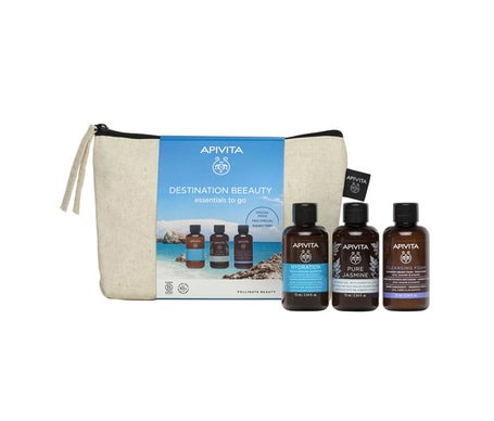 Apivita Pack Neceser Destination Beeauty