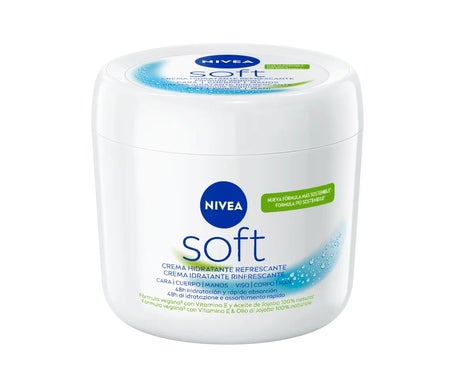 Nivea Soft Crema Hidratante Refrescante 500ml
