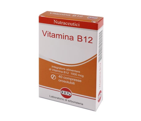 Kos Vitamina B12 100 Mcg 40 comp | Natural Doctor