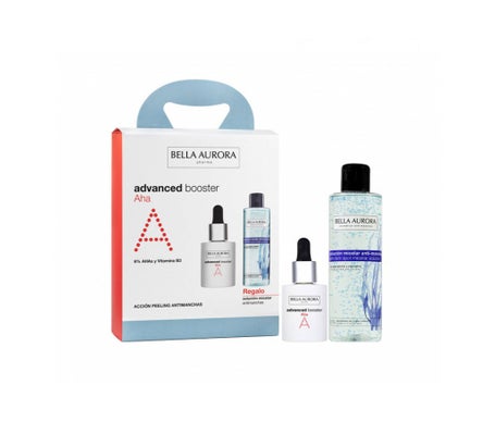 Bella Aurora Pack Advanced Booster Aha 30ml + Solución Micelar 200ml