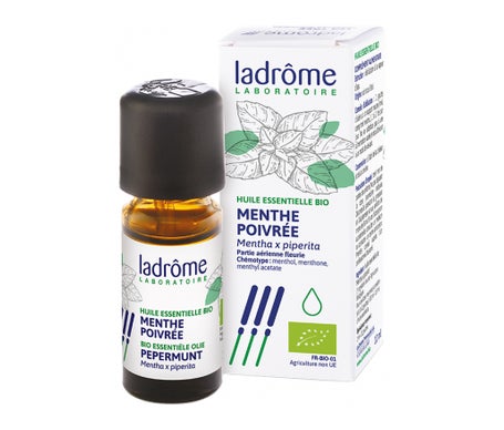 Ladrôme Aceite Esencial Menta Piperita 10ml