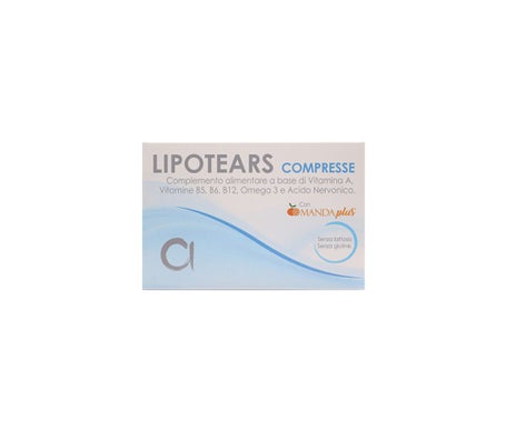 Ephemera Pharma Lipotears 30comp | Natural Doctor