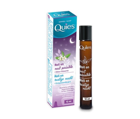 Quies Sueño Noche Tranquila Roll-On 10ml | Natural Doctor