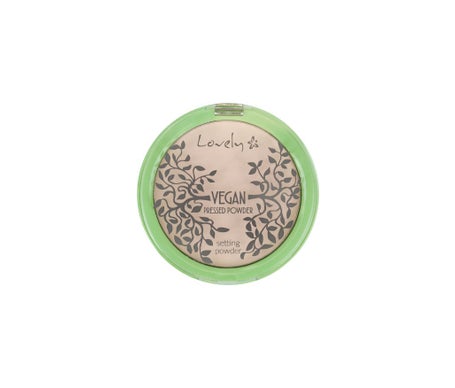 Lovely Vegan Pressed Powder 10g