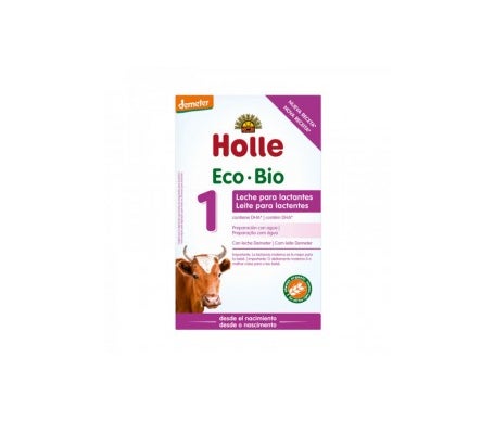 Holle Organic 1 Infant Formula From Birth Onwards 400g