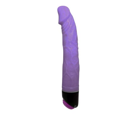 Baile Adour Club Vibrator Purple 23cm 1ud