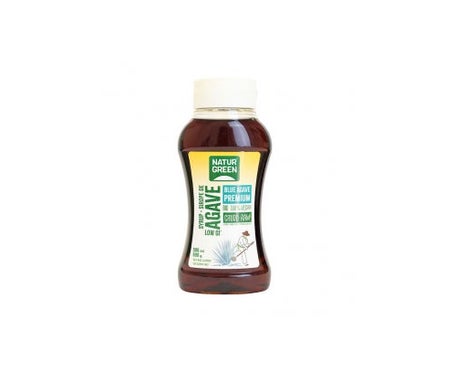 Naturgreen sirope ecológico de ágave crudo 500ml