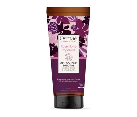 OSMAE Gel Douche Rose Noire Impériale 200ml