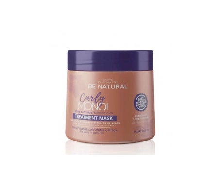 Be Natural Curly Monoi Mascarilla 350g