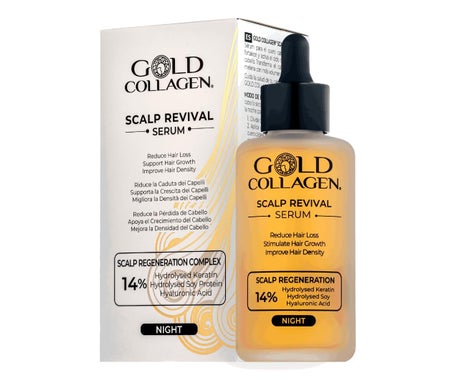 Gold Collagen Scalp Revival Sérum 100ml
