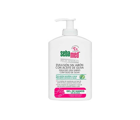 Sebamed Emulsión Sin Jabón Aceite Oliva 300ml