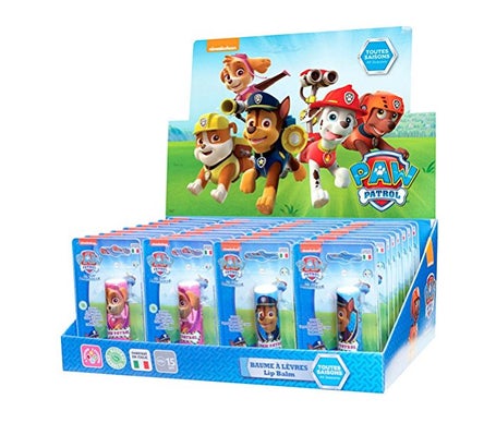 Balsamo Labial Patrulla Canina Paw Patrol Surtido Infantil