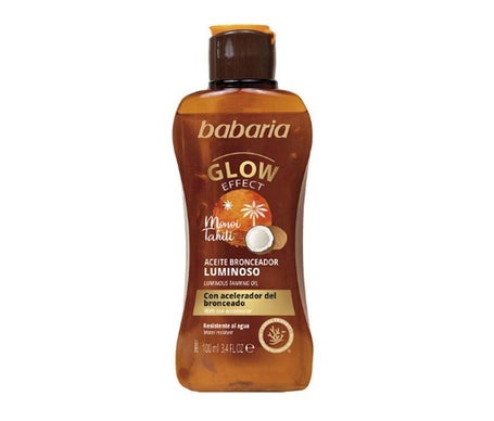 Babaria Glow Effect Tanning Oil 100ml