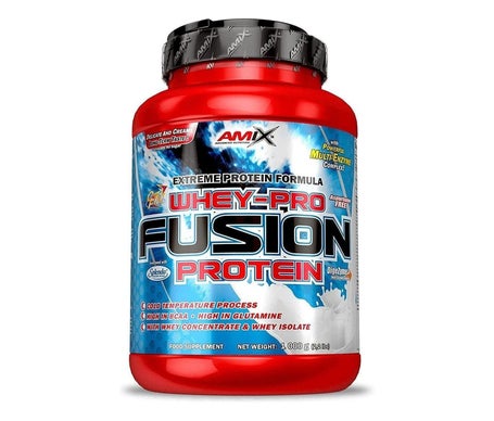 Amix Whey-Pro Fusion Frutas del Bosque 1kg | Natural Doctor