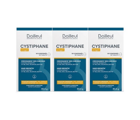 Cystiphane Pack Anagen 3x90comp