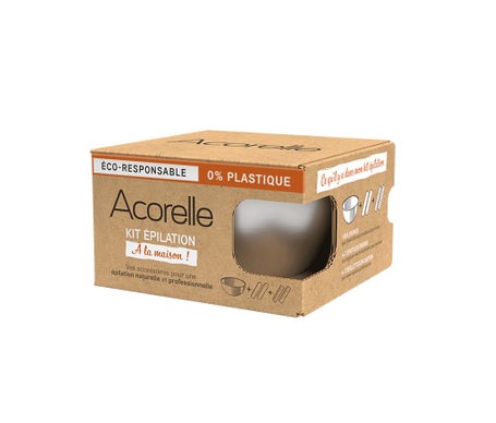 Acorelle Kit Depilación Wax Royal Perlas