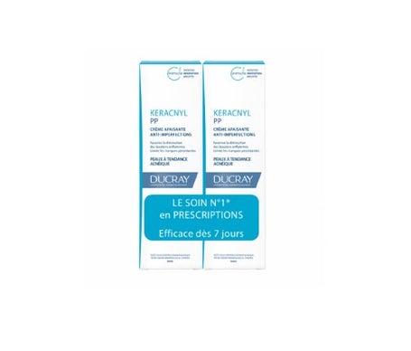 Ducray Keracnyl PP Crema Anti-Imperfecciones 2x30ml